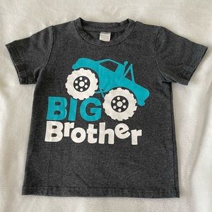 Big Brother Monster Truck T-shirt